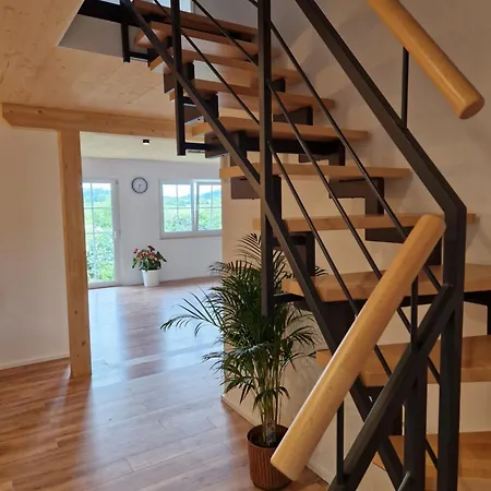 Fewo1 Neuwertige, Grosse 110qm Ueber Zwei Etagen Mit Balkon Im Aussenbereich Apartment