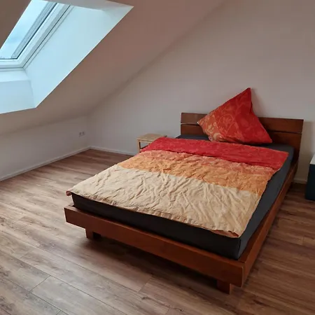 Fewo1 Neuwertige, Grosse 110qm Ueber Zwei Etagen Mit Balkon Im Aussenbereich * Riegel