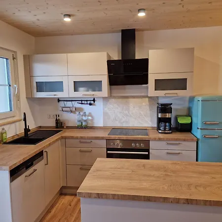 Fewo1 Neuwertige, Grosse 110qm Ueber Zwei Etagen Mit Balkon Im Aussenbereich * Riegel