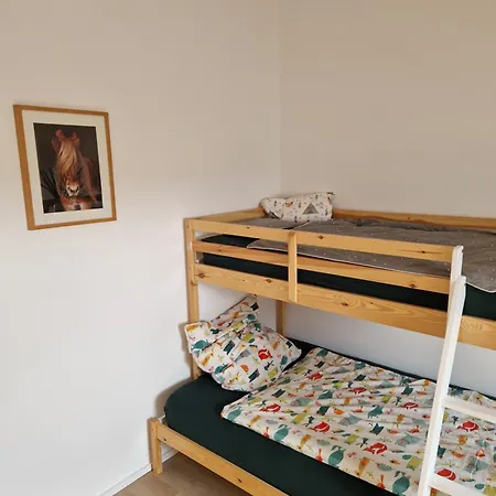 Fewo1 Neuwertige, Grosse 110qm Ueber Zwei Etagen Mit Balkon Im Aussenbereich