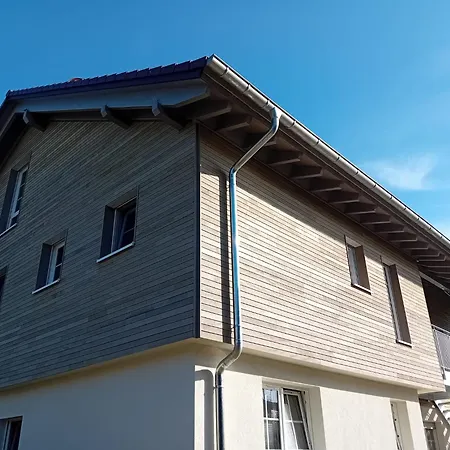 Fewo1 Neuwertige, Grosse 110qm Ueber Zwei Etagen Mit Balkon Im Aussenbereich *