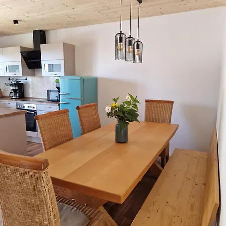 Fewo1 Neuwertige, Grosse 110qm Ueber Zwei Etagen Mit Balkon Im Aussenbereich Apartment