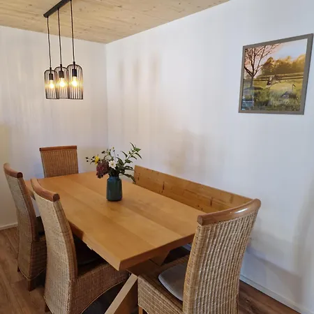 Fewo1 Neuwertige, Grosse 110qm Ueber Zwei Etagen Mit Balkon Im Aussenbereich Apartment Riegel