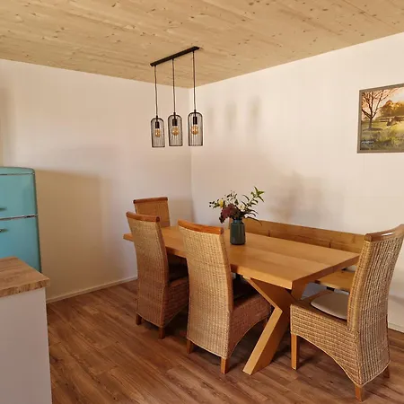 Fewo1 Neuwertige, Grosse 110qm Ueber Zwei Etagen Mit Balkon Im Aussenbereich Lägenhet Riegel