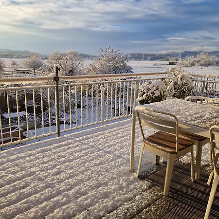 Fewo1 Neuwertige, Grosse 110qm Ueber Zwei Etagen Mit Balkon Im Aussenbereich Riegel