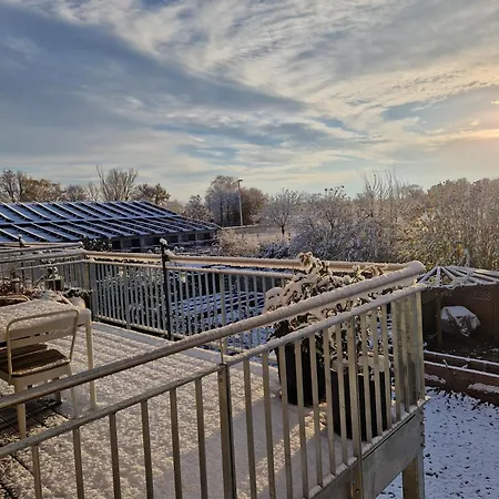 Fewo1 Neuwertige, Grosse 110qm Ueber Zwei Etagen Mit Balkon Im Aussenbereich